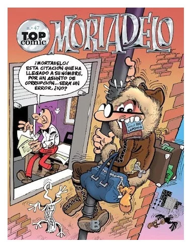 es::Top Cómic Mortadelo 47. La bombilla...¡Chao Chiquilla!