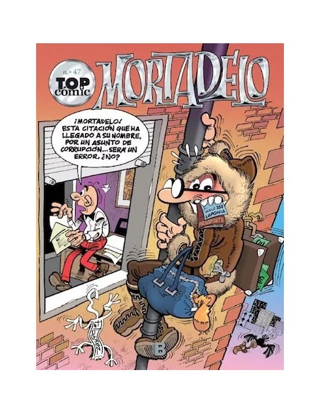 es::Top Cómic Mortadelo 47. La bombilla...¡Chao Chiquilla!