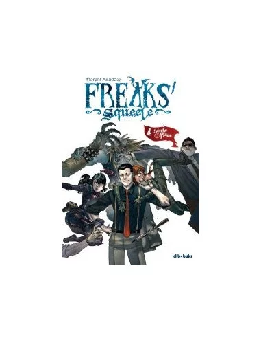 es::Freaks' Squeele 04. Súcubo Pizza