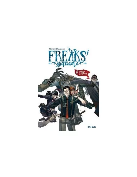 es::Freaks' Squeele 04. Súcubo Pizza