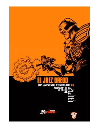 es::Juez Dredd: Los Archivos Completos 06 Integral