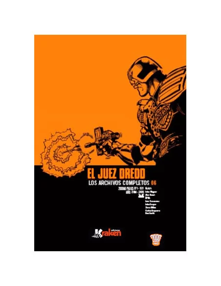 es::Juez Dredd: Los Archivos Completos 06 Integral