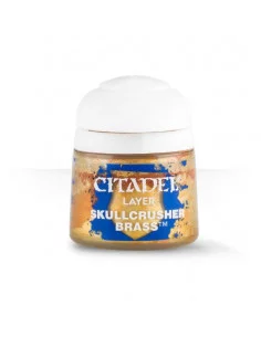 es::Pintura Citadel Layer: Skullcrusher Brass