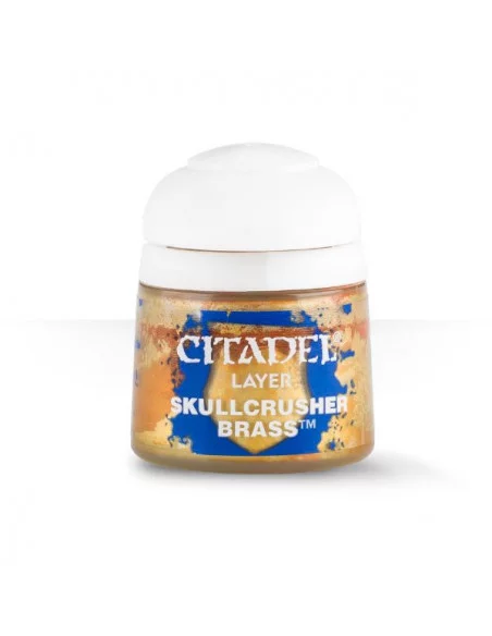 es::Pintura Citadel Layer: Skullcrusher Brass