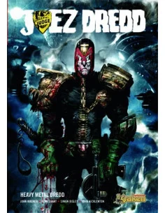 es::Juez Dredd: Heavy Metal Cartoné