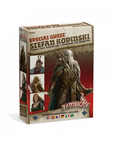 es::Zombicide: Black Plague. Special guest: Stefan Kopinski