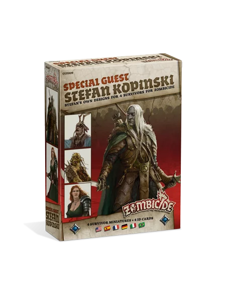 es::Zombicide: Black Plague. Special guest: Stefan Kopinski