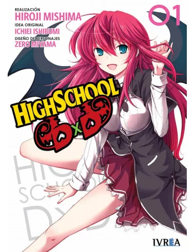 es::HighSchool DxD 01