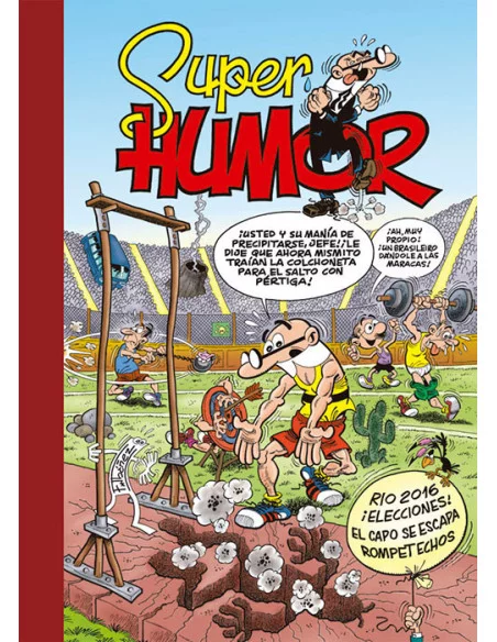 es::Súper Humor Mortadelo 61: Río 2016