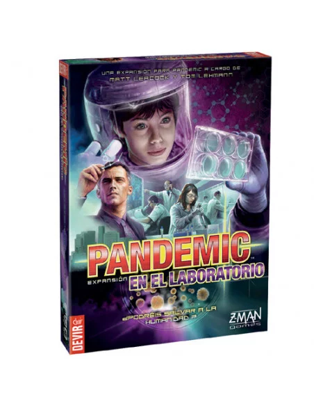 es::Pandemic: En el laboratorio - Expansión