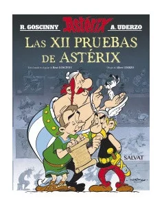 es::Las XII pruebas de Astérix