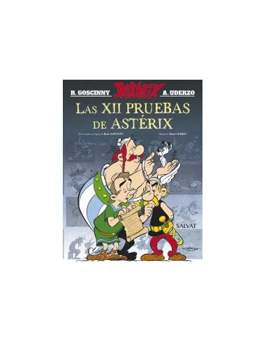 es::Las XII pruebas de Astérix