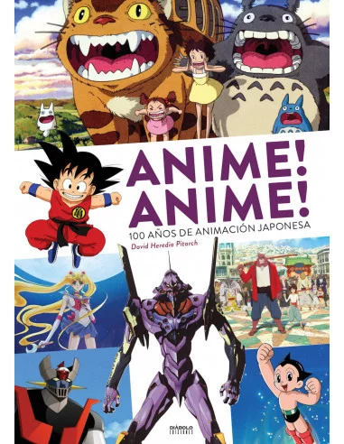 es::Anime! Anime! 100 años de animación japonesa