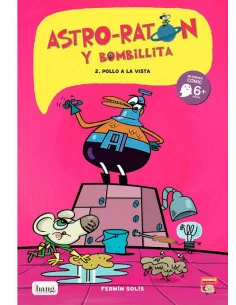 es::Astro-ratón y Bombillita 02. Pollo a la vista