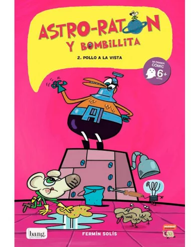 es::Astro-ratón y Bombillita 02. Pollo a la vista