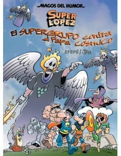 es::Magos del humor 183: El Supergrupo contra el Papa cósmico SuperLopez