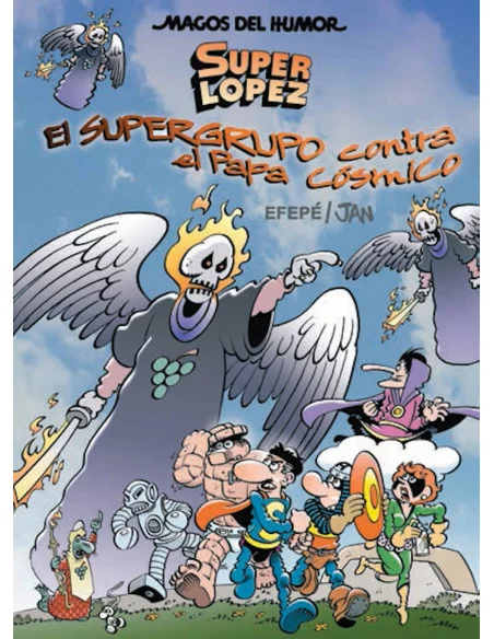 es::Magos del humor 183: El Supergrupo contra el Papa cósmico SuperLopez