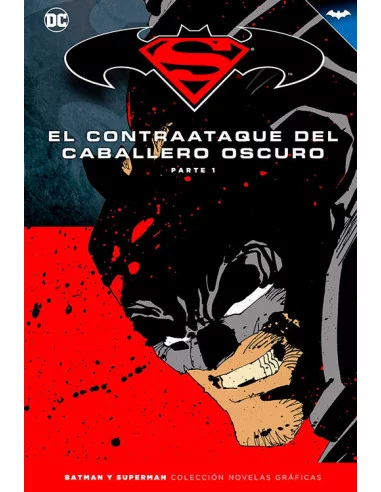 es::Novelas Gráficas Batman y Superman 09: El contraataque del Caballero Oscuro Parte 1