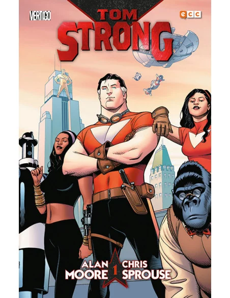 es::Tom Strong: Libro 01 de 3