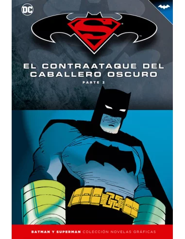 es::Novelas Gráficas Batman y Superman 10: El contraataque del Caballero Oscuro Parte 2