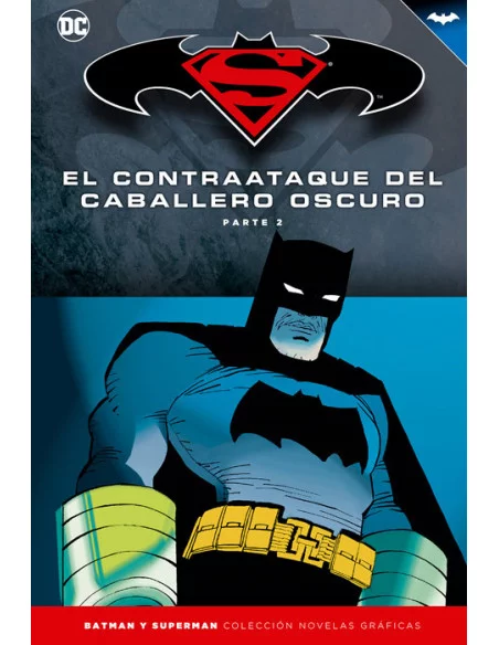 es::Novelas Gráficas Batman y Superman 10: El contraataque del Caballero Oscuro Parte 2