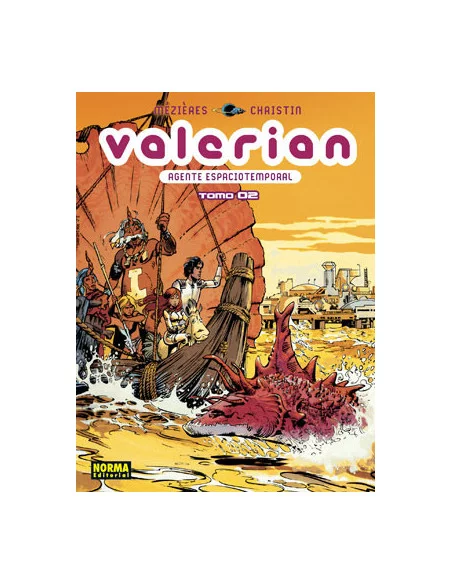 es::Valerian: Agente espaciotemporal 2