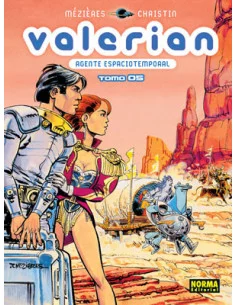 es::Valerian: Agente espaciotemporal 5