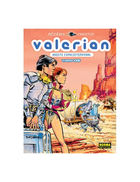 es::Valerian: Agente espaciotemporal 5