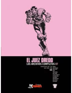 es::Juez Dredd: Los Archivos Completos 07 Integral