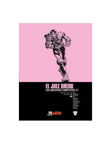 es::Juez Dredd: Los Archivos Completos 07 Integral