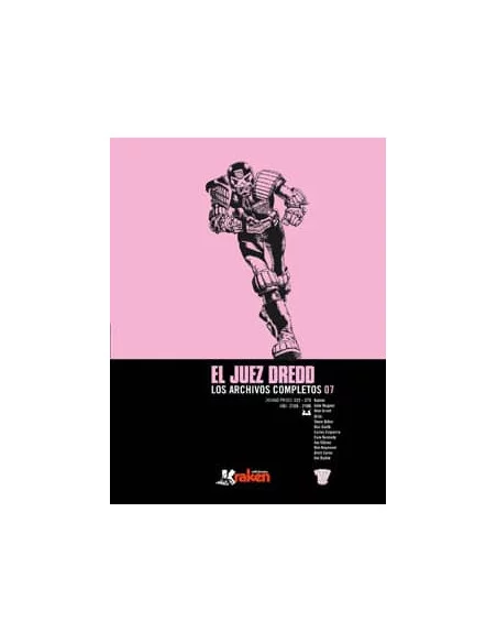 es::Juez Dredd: Los Archivos Completos 07 Integral