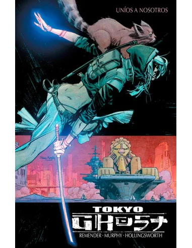 es::Tokyo Ghost 02 de 2. Uníos a nosotros