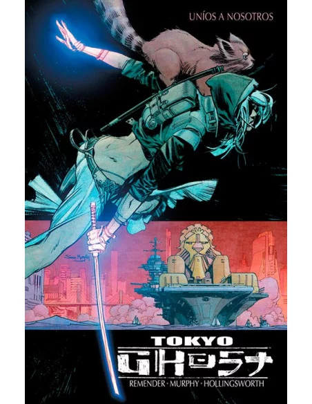 es::Tokyo Ghost 02 de 2. Uníos a nosotros