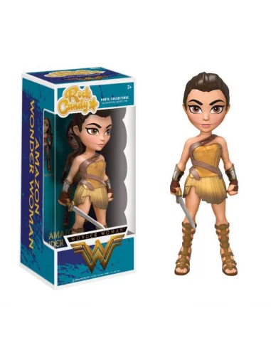 es::Wonder Woman Movie Rock Candy Vinyl Figura Amazon Wonder Woman 13 cm