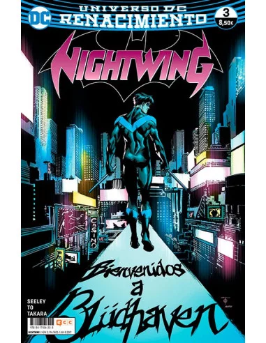 es::Nightwing 10/ 3 Renacimiento
