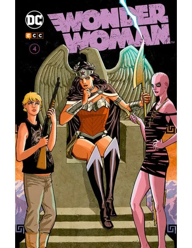 es::Wonder Woman: Coleccionable semanal 04 de 10