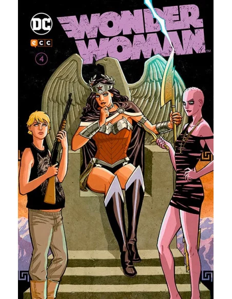 es::Wonder Woman: Coleccionable semanal 04 de 10