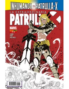 es::La Extraordinaria Patrulla-X 19. Inhumanos Vs. Patrulla-X