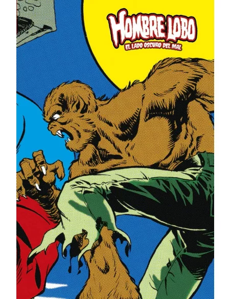 es::Hombre Lobo 02 de 3: El lado oscuro del mal - Marvel Limited Edition