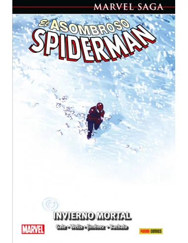 es::Marvel Saga. El Asombroso Spiderman 15. Invierno mortal