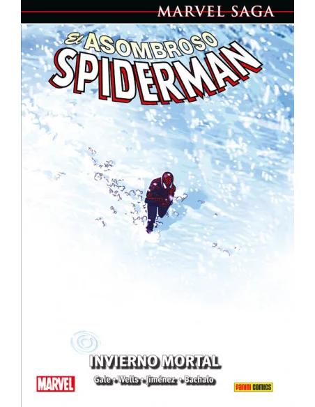 es::Marvel Saga. El Asombroso Spiderman 15. Invierno mortal