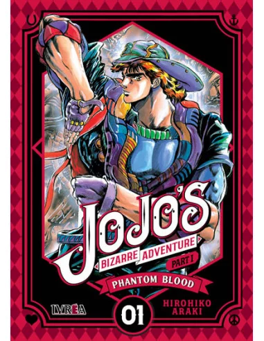 es::Jojo's bizarre adventure Parte 1. Phantom blood 01