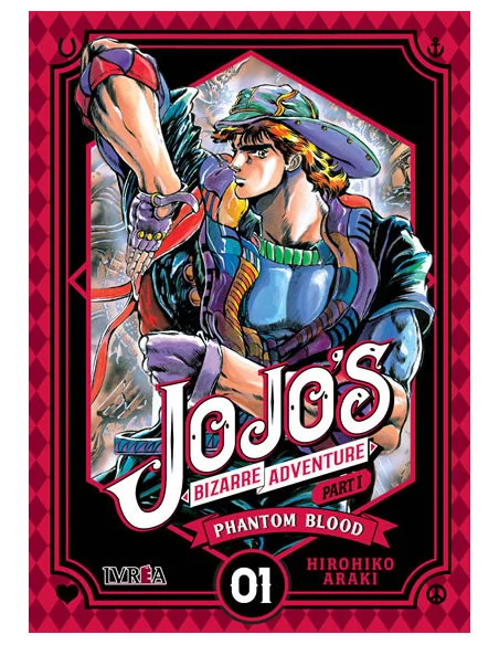 es::Jojo's bizarre adventure Parte 1. Phantom blood 01