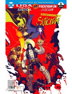 es::Escuadrón Suicida 06 Renacimiento. Liga de la Justicia contra Escuadrón Suicida - Epílogo