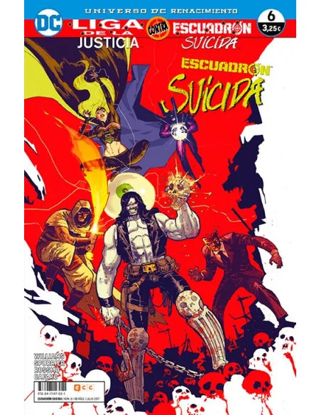 es::Escuadrón Suicida 06 Renacimiento. Liga de la Justicia contra Escuadrón Suicida - Epílogo