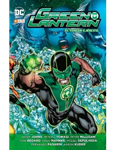 es::Green Lantern: El Tercer Ejército Tapa dura Nuevos 52 03