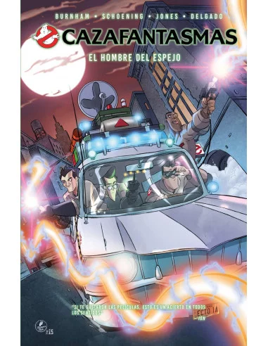 es::Cazafantasmas 01. El hombre del espejo
