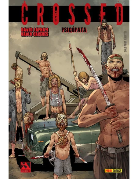 es::Crossed 03. Psicópata