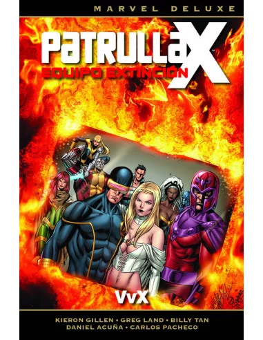 es::Patrulla-X - Equipo Extinción 02: VvX - Cómic Marvel Deluxe
