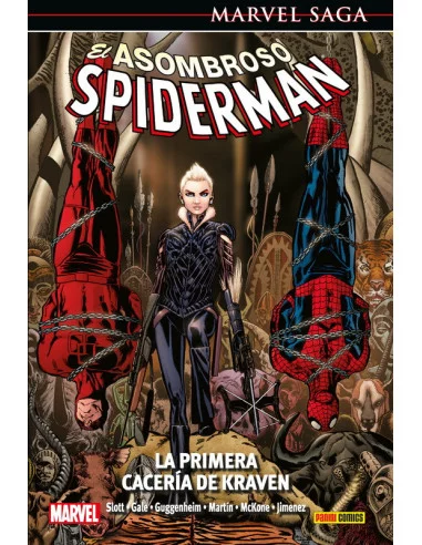 es::Marvel Saga. El Asombroso Spiderman 16. La primera cacería de Kraven